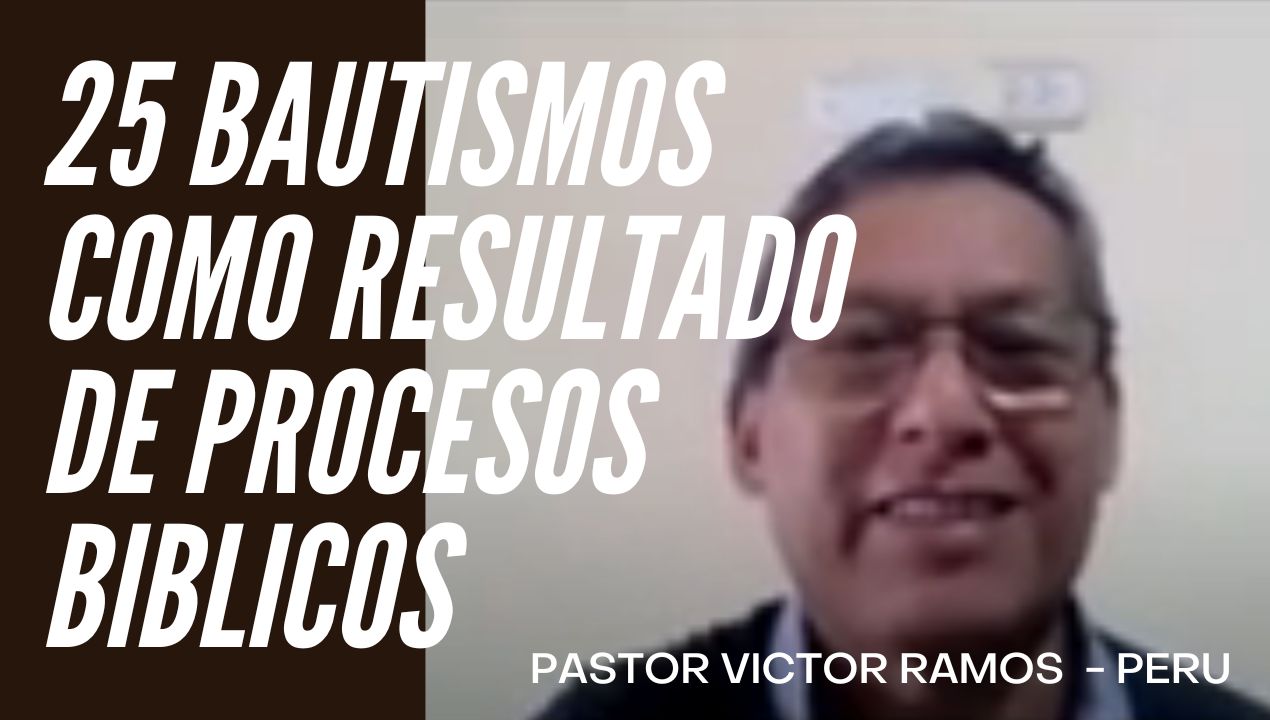 Testimonio plan creccer para iglesias Pastor Victor Ramos de Peru