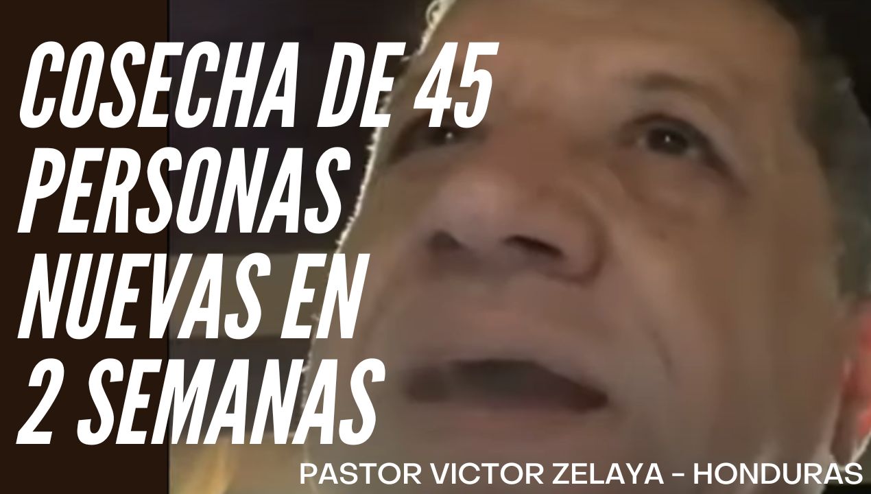 Testimonio plan creccer para iglesias Pastor Victor Zelaya