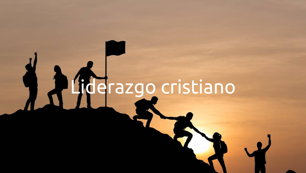 liderazgo cristiano