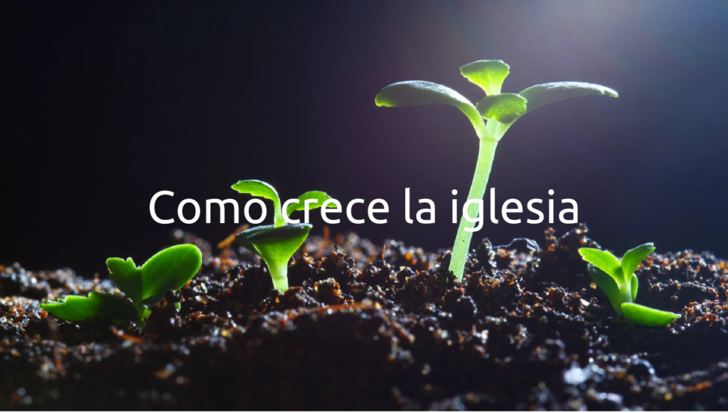 Cómo crece la iglesia - Mision Simple