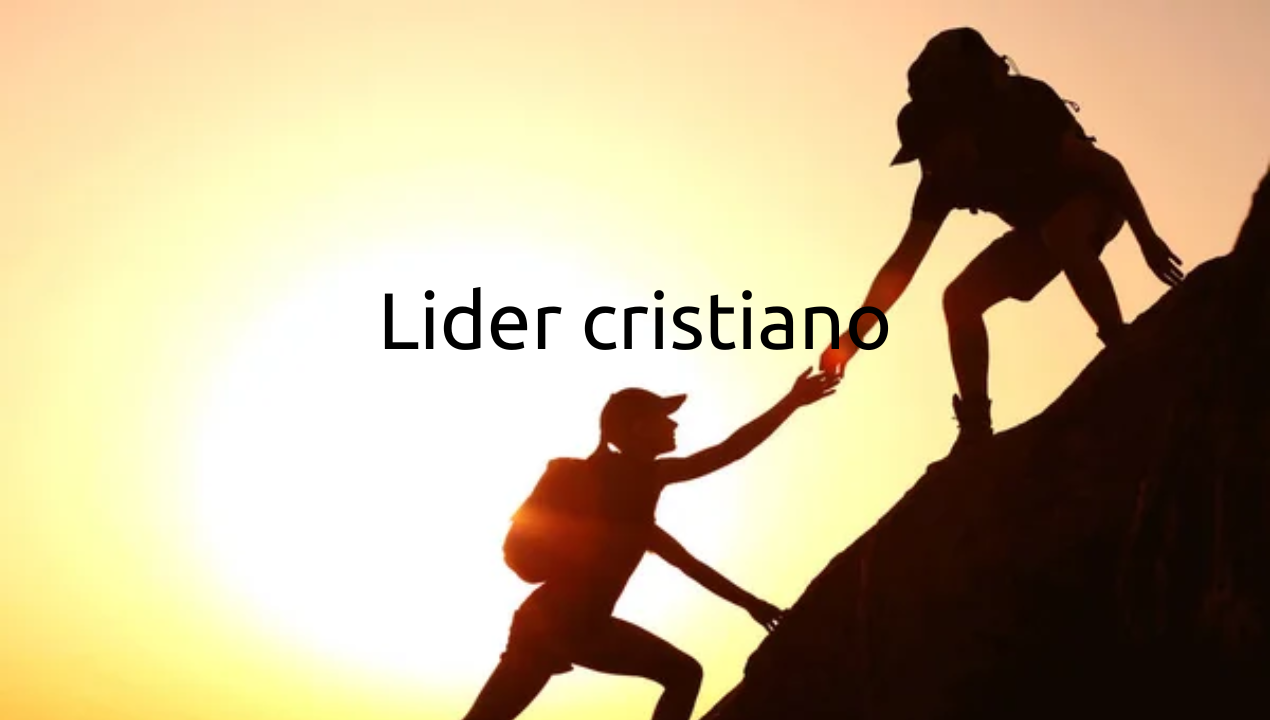 lider cristiano